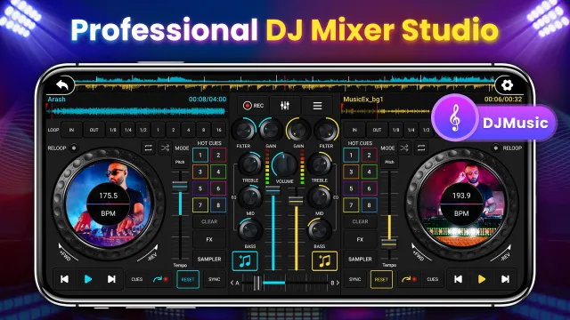 DJ Mixer Studio - DJ Music Mix - Screen 2
