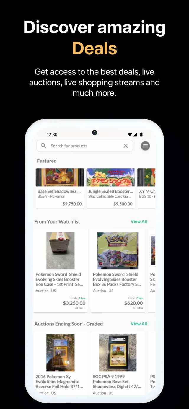 Collectr - TCG Collector App - Screen 5