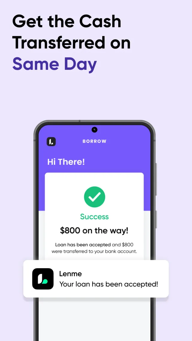 Lenme: Borrowing and Lending - Screen 3