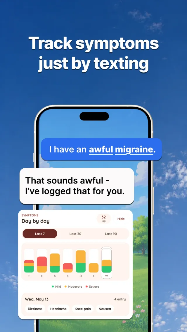 Juno: Chronic Illness Support - Screen 2