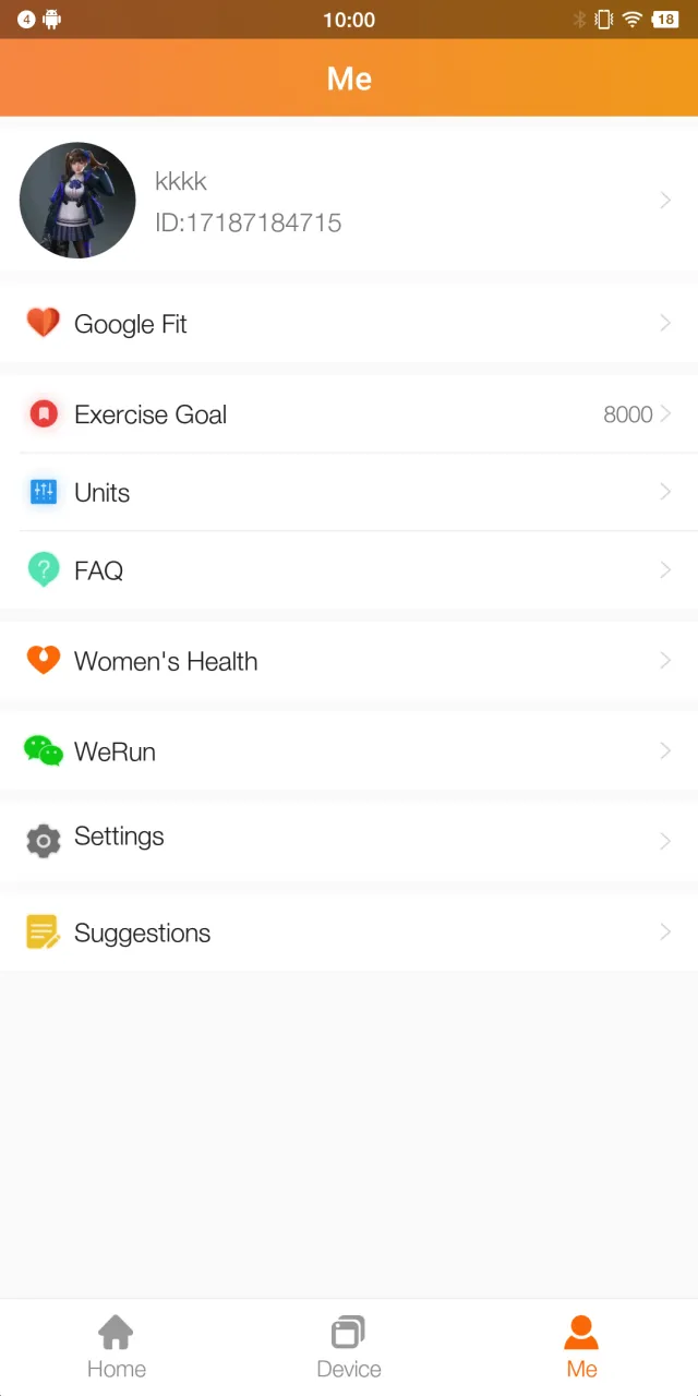 FitCloudPro - Screen 4