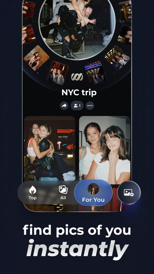 swsh - shared photo album - Screen 2