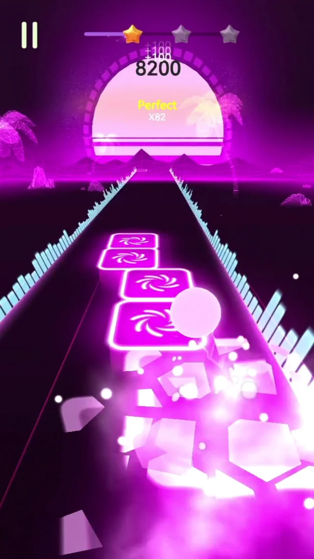 Music Ballz Hop - Screen 3