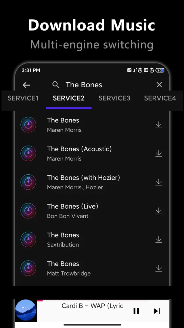 Music Downloader -Mp3 music - Screen 2