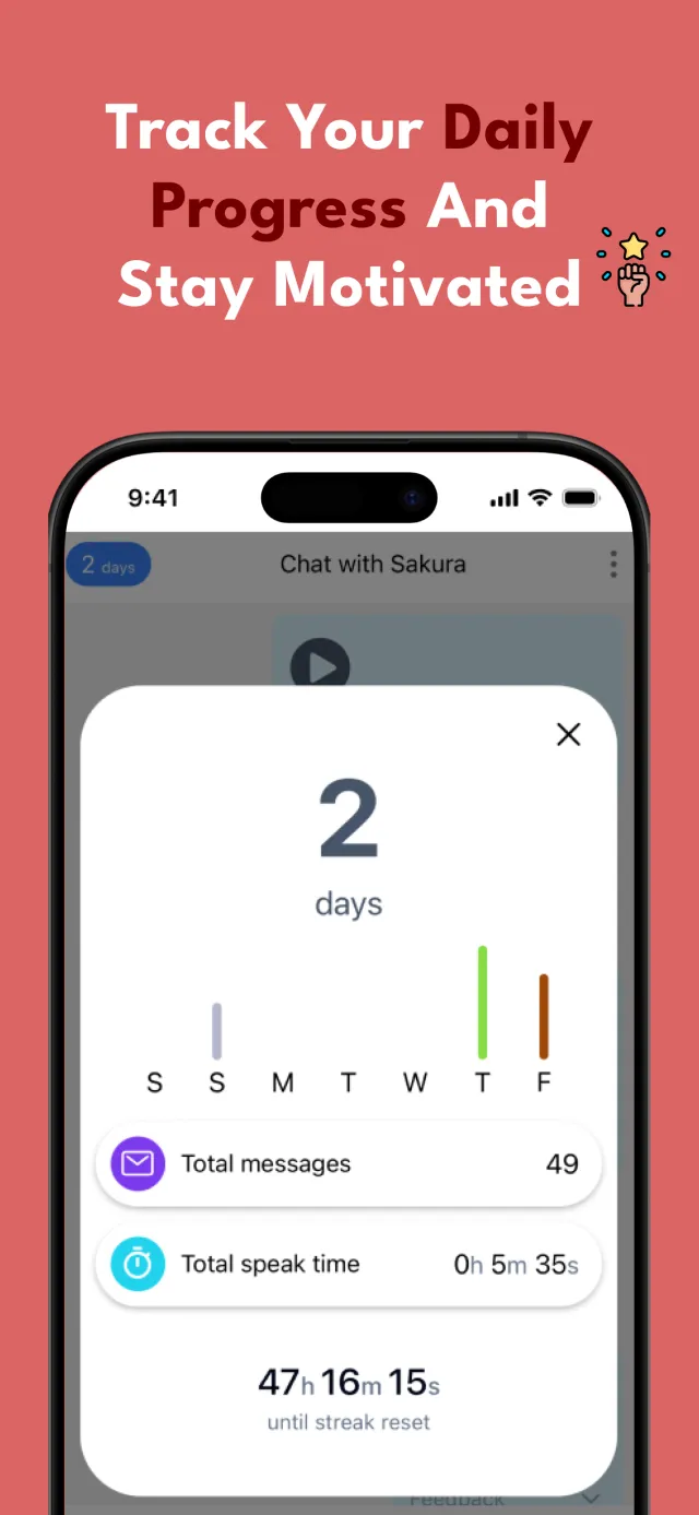SakuraSpeak: Learn Languages - Screen 6