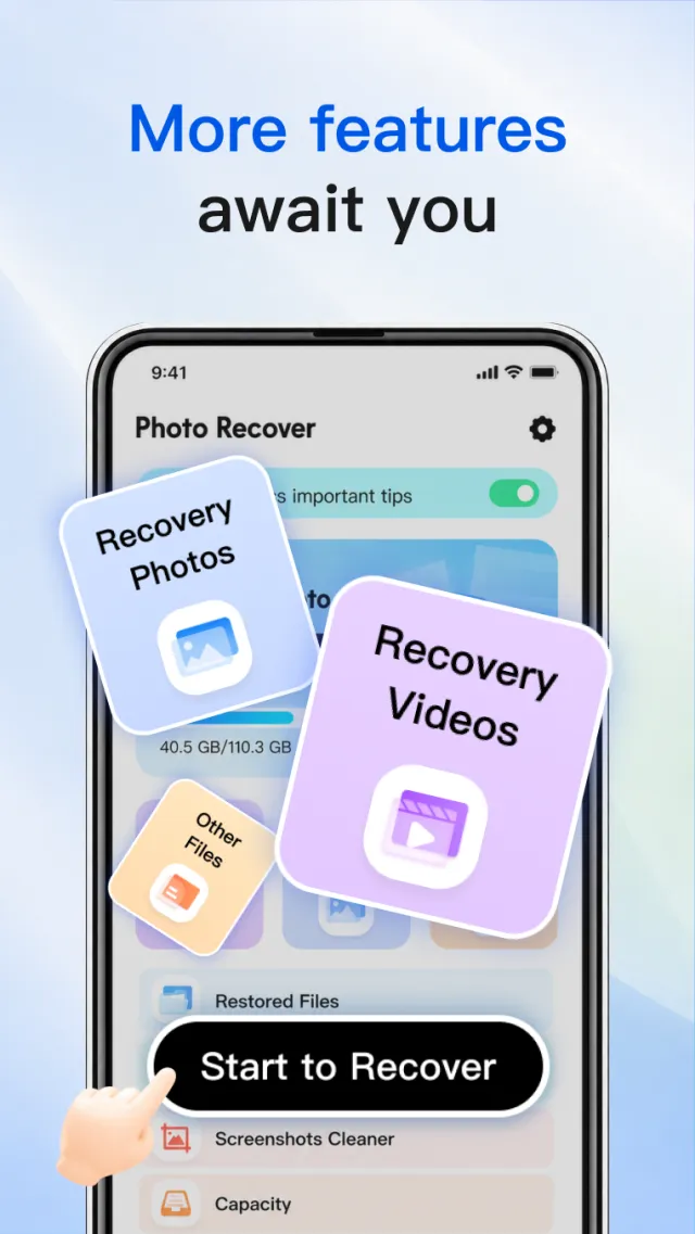 Quick Photo & File Recovery - Screen 5