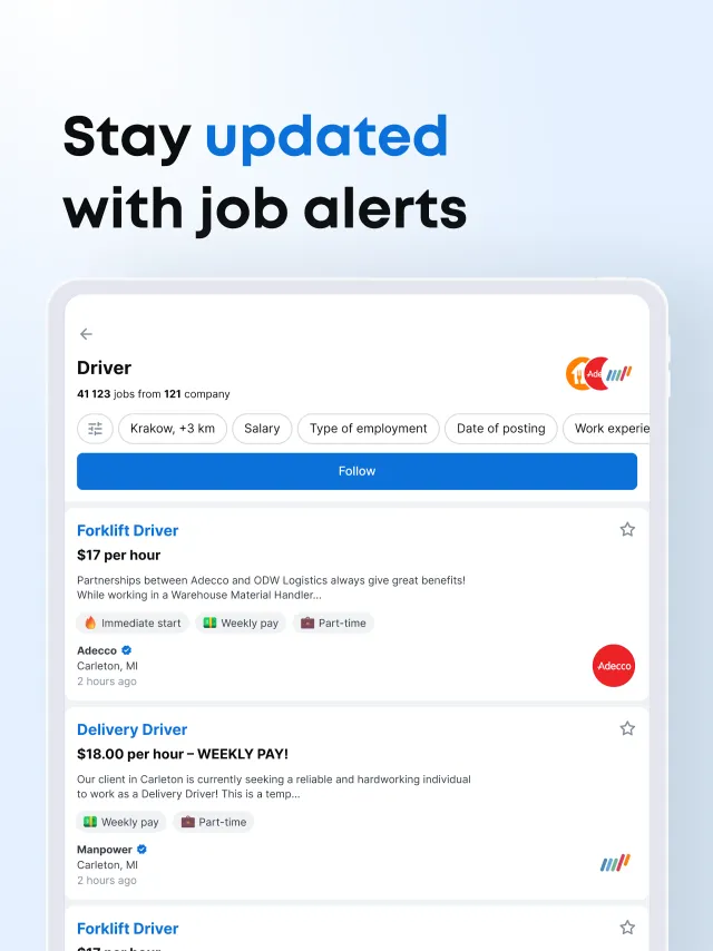 Jooble - Job Search App - Screen 8