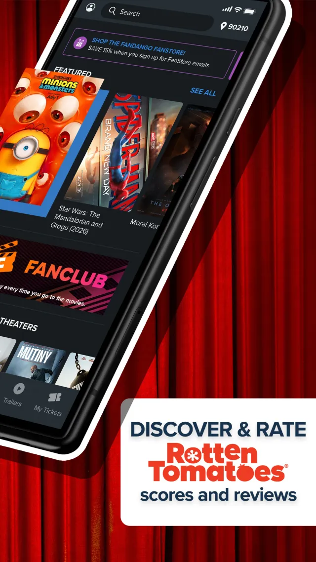 Fandango - Buy Movie Tickets - Screen 2
