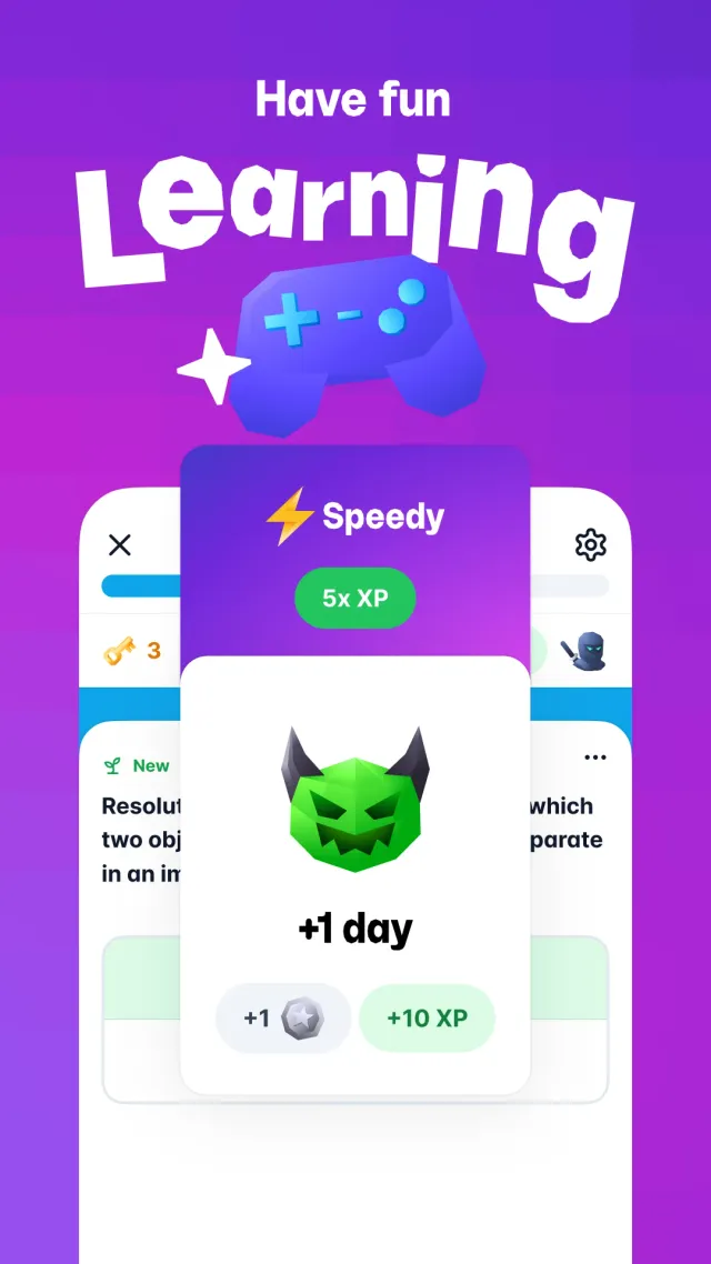 Gizmo: AI Flashcards and Tutor - Screen 4