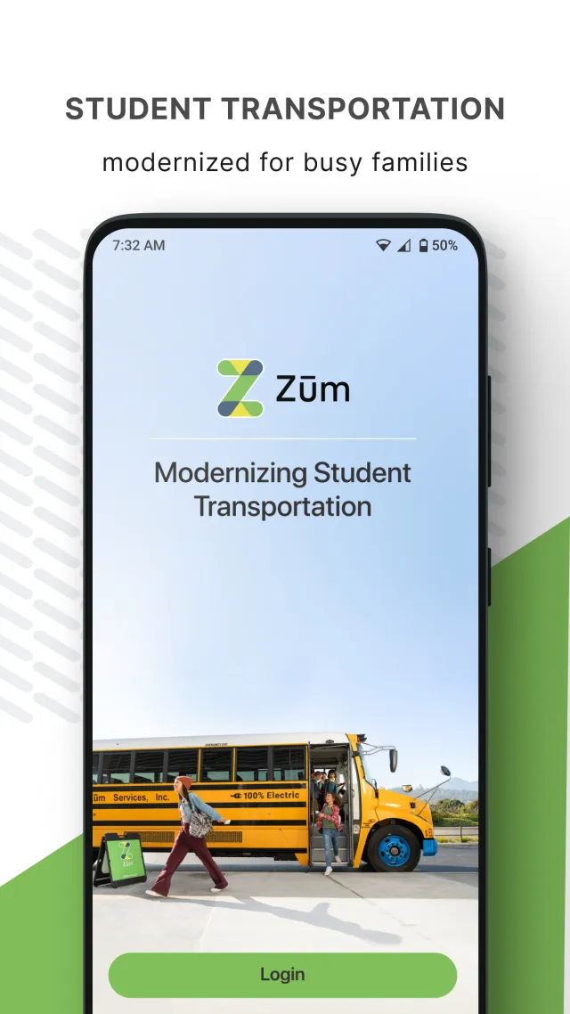 Zum - Student Transportation - Screen 1