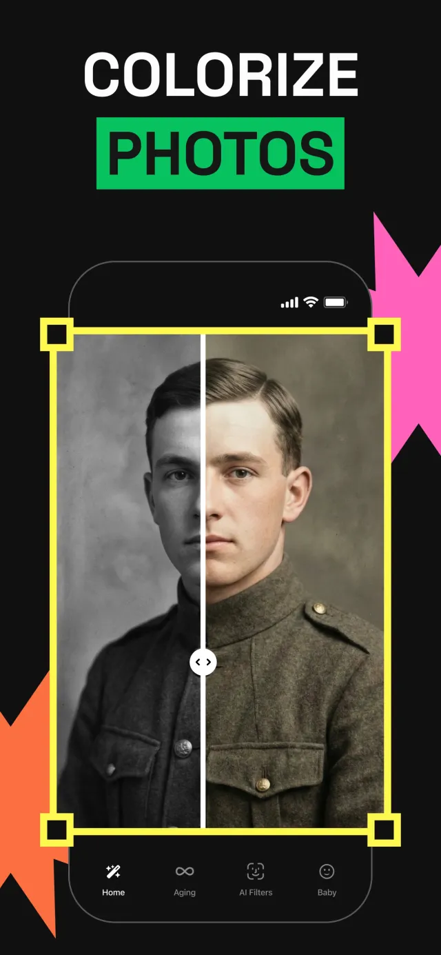 PhotoApp - AI Photo Enhancer - Screen 8