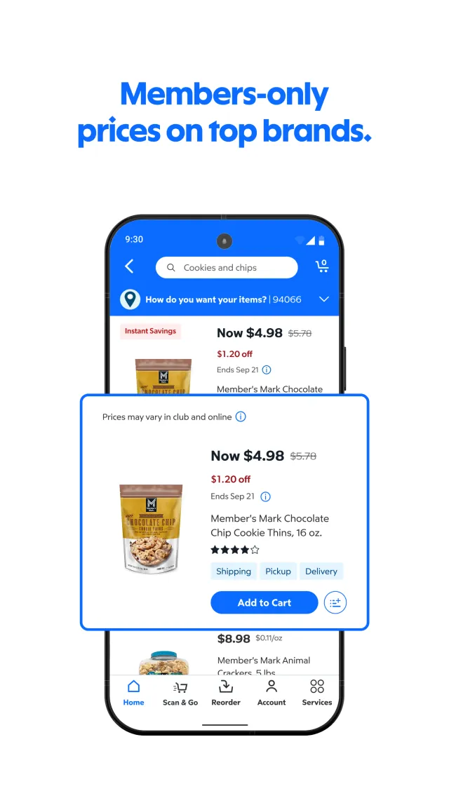 Sam's Club: Shopping & Savings - Screen 7