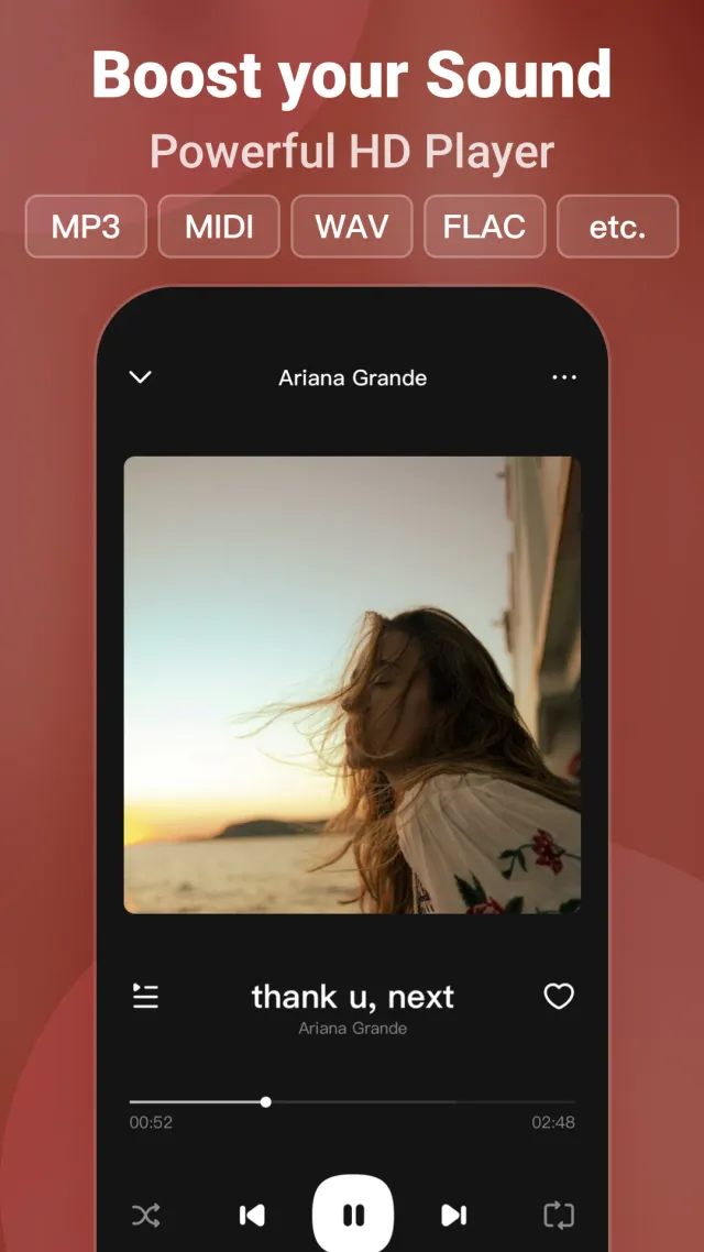 Mixtube Lite- Healing Melody - Screen 2