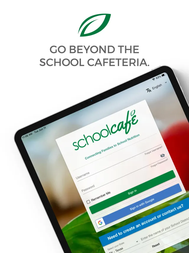 SchoolCafé - Screen 7