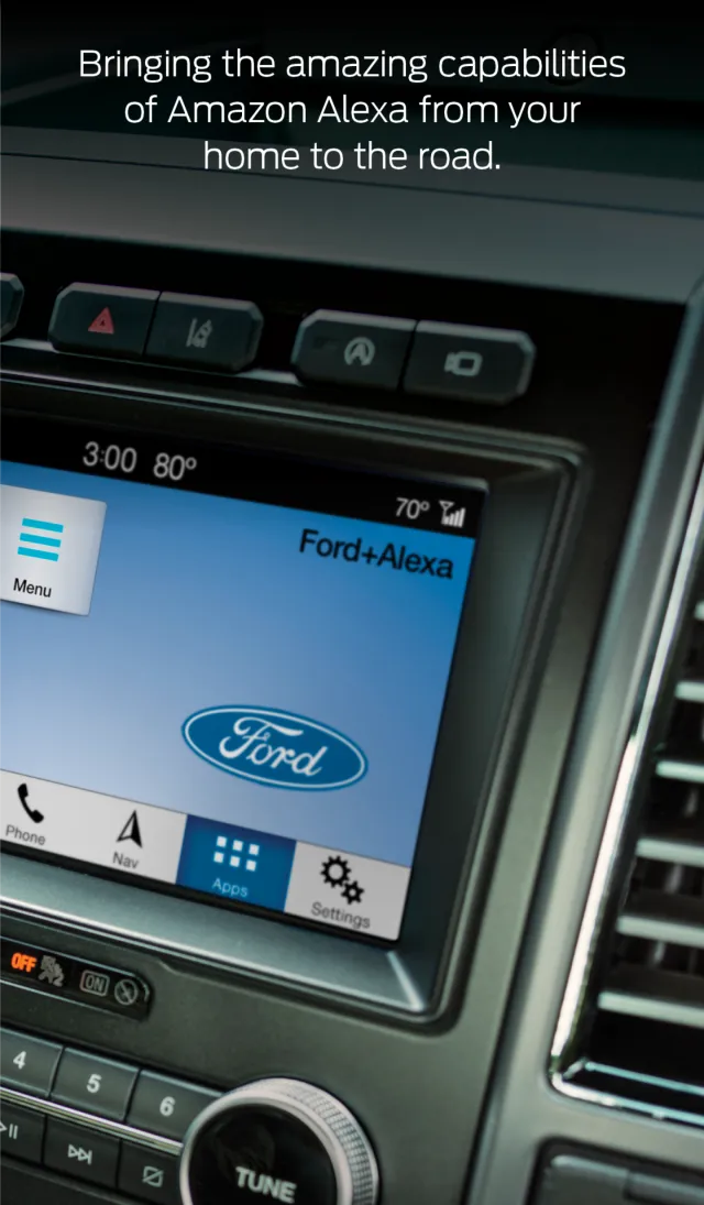 Ford+Alexa - Screen 3