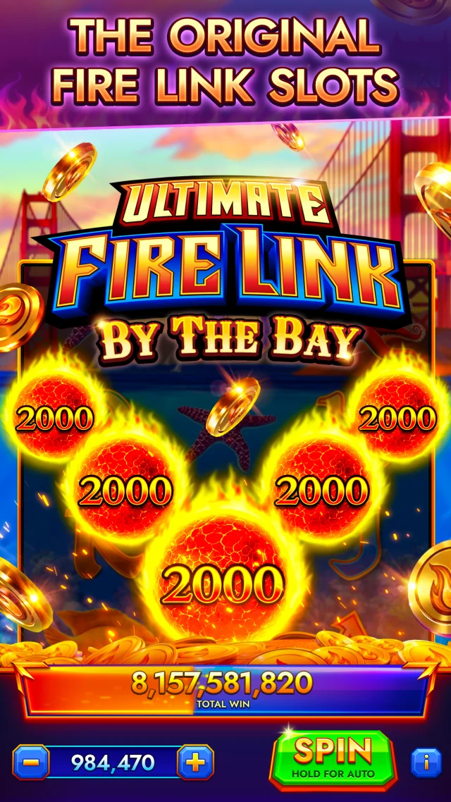 Ultimate Fire Link™ Slots - Screen 1