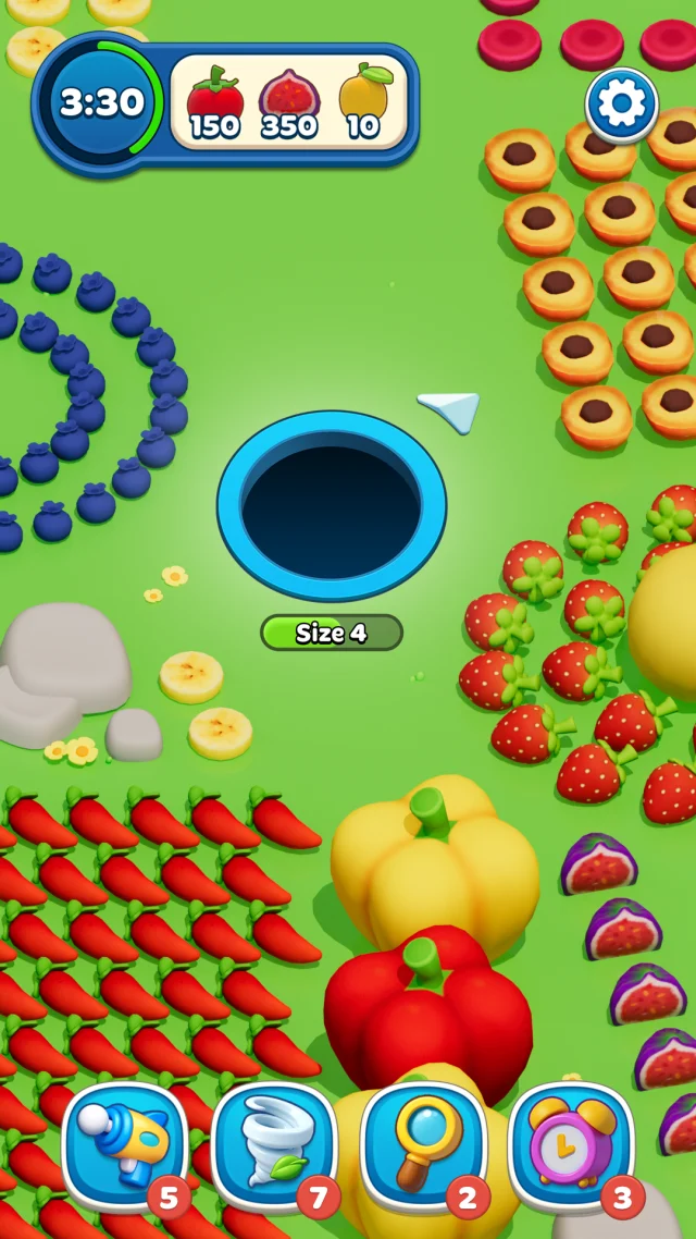Hole Stars: Puzzle Game - Screen 4