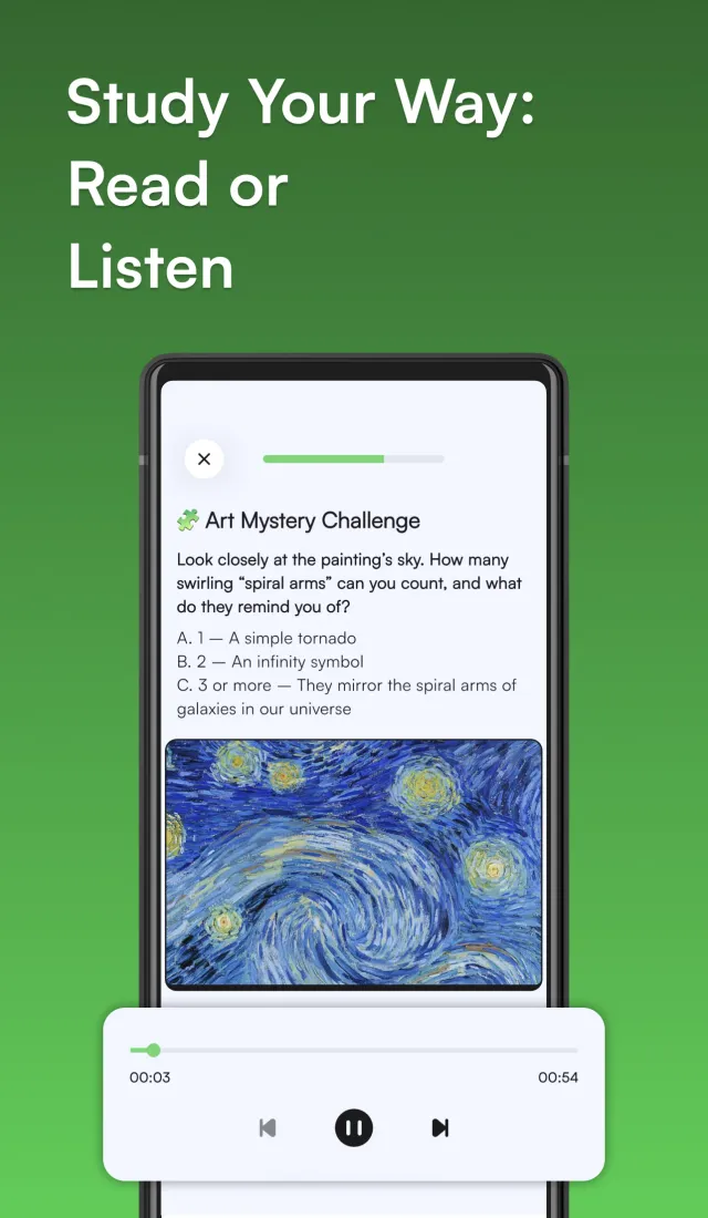 SmartyMe: Micro Learning App - Screen 3