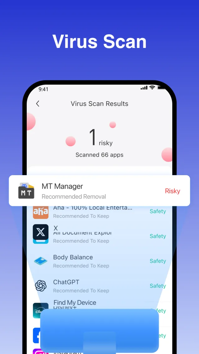 Phone Cleaner - Virus Scan - Screen 4