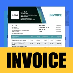Invoice Maker - InvoiceBase icon