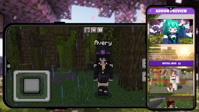 Girlfriend Mod for Minecraft - Screen 3