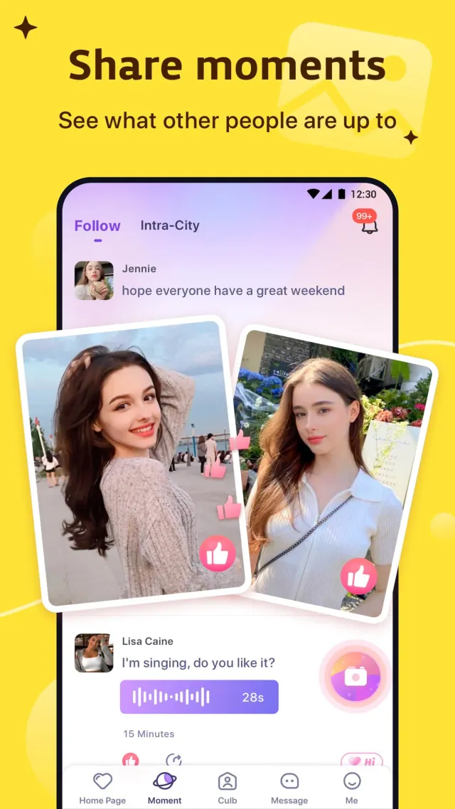 MeYo : be friends - Screen 2