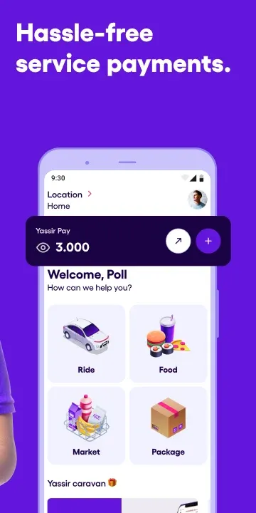 Yassir - Ride, Eat & Shop - Screen 7
