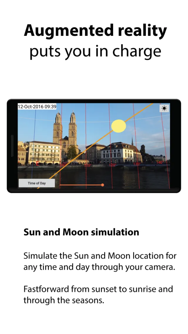 Sun Locator - Position Seeker - Screen 3