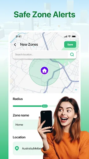 GPS Tracker & Location Tracker - Screen 3