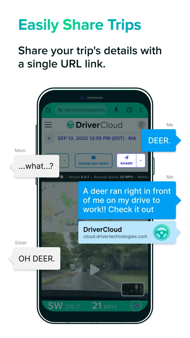 Driver: Driving & Dash Cam App - Screen 5