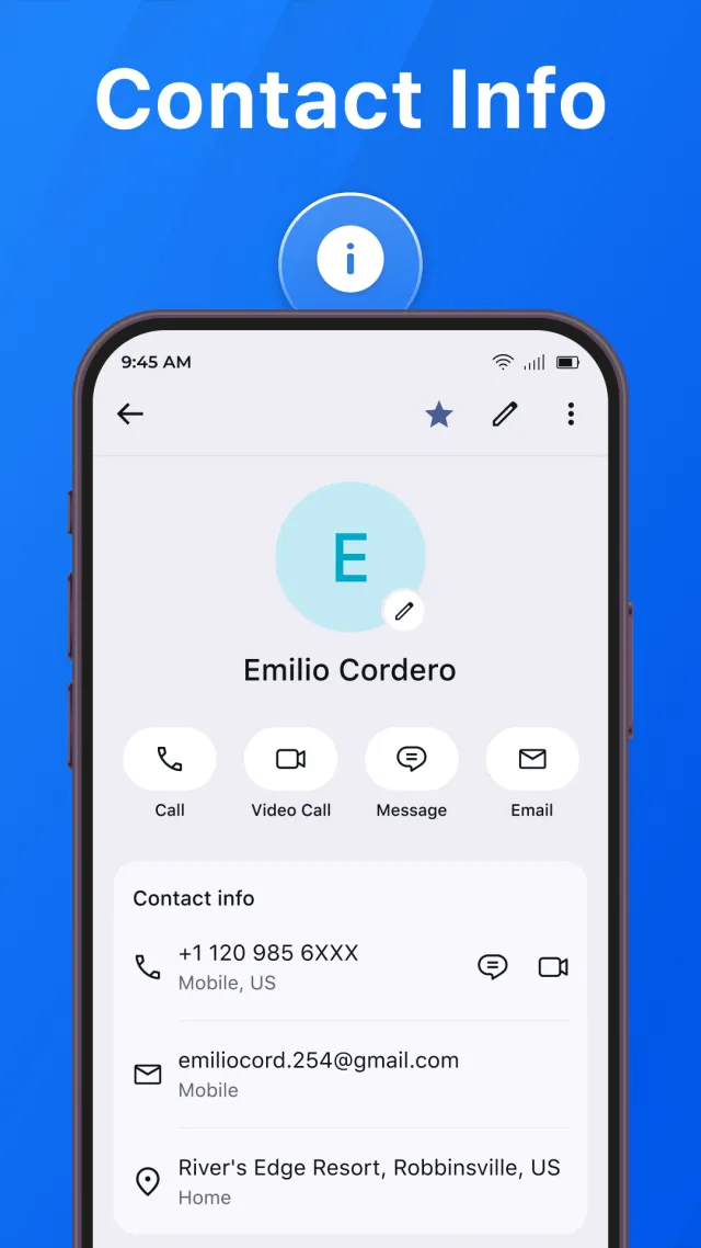 Contacts: Call Log & Dialer - Screen 4