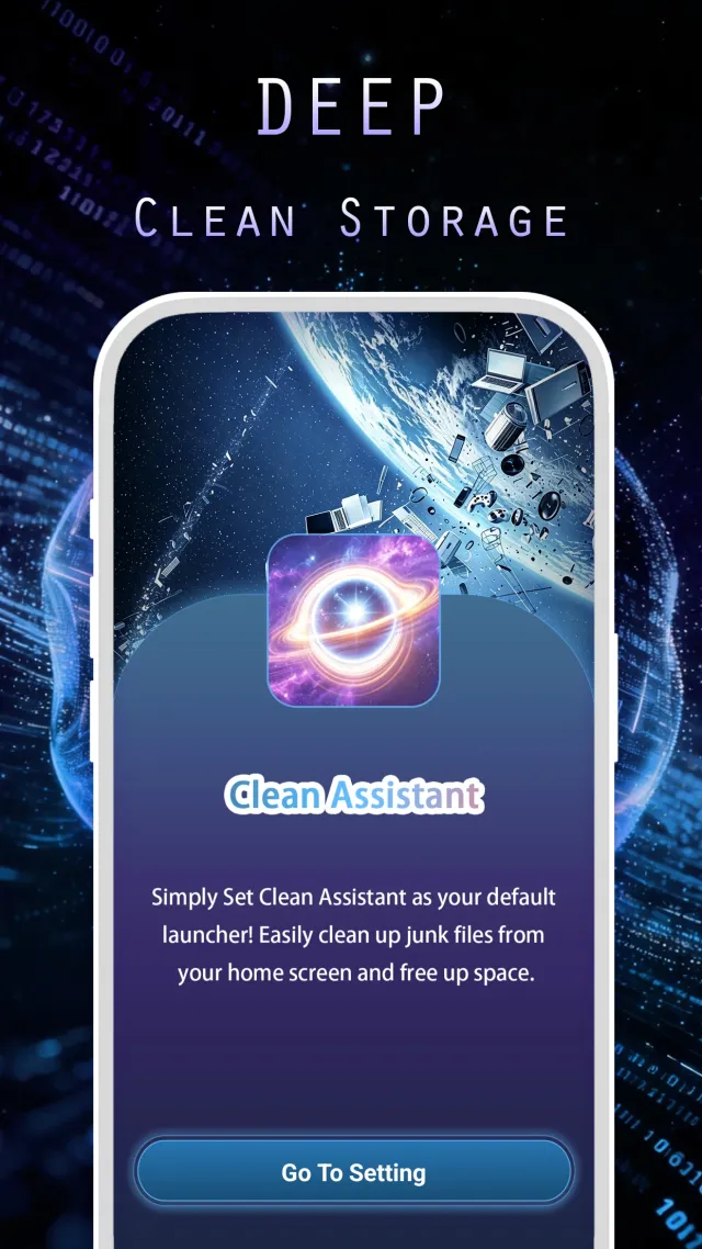 Clean  Assistant - Screen 1