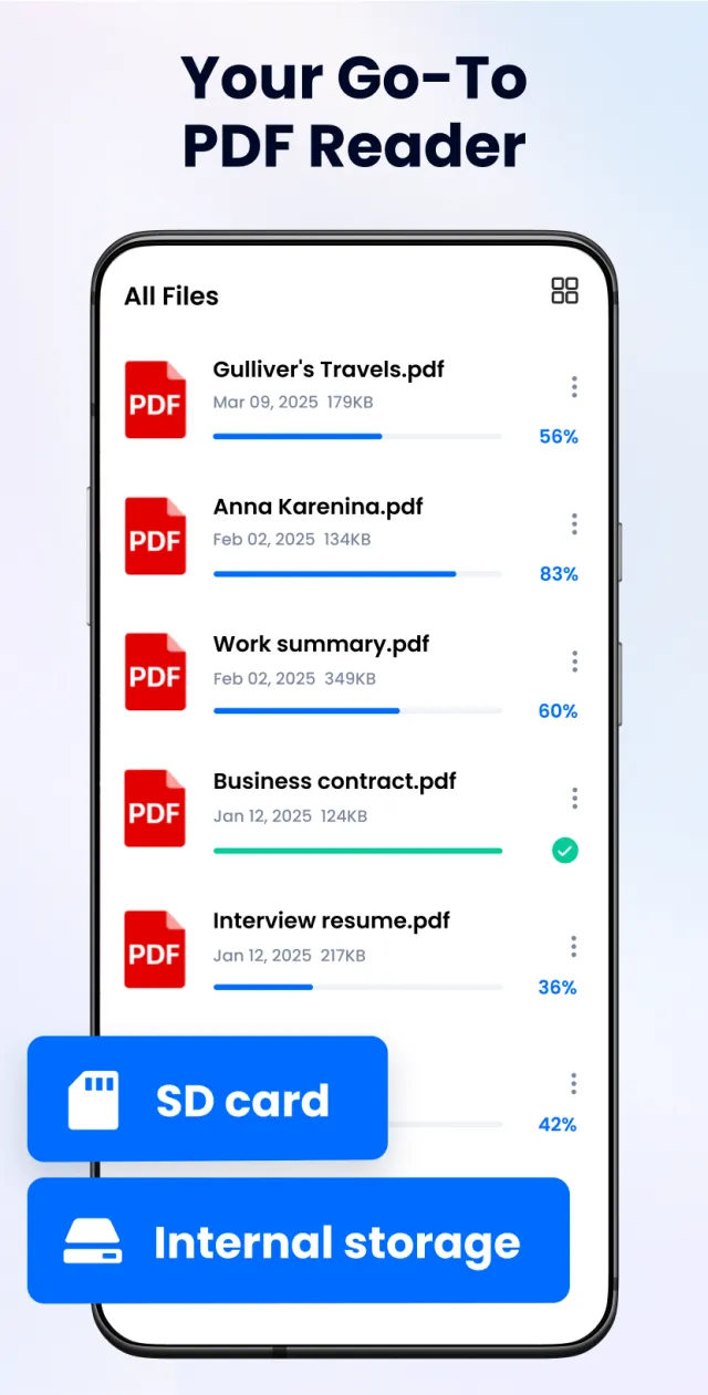 PDF Reader - PDF Editor - Screen 2