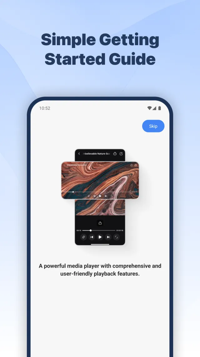XX HD Player - Screen 3
