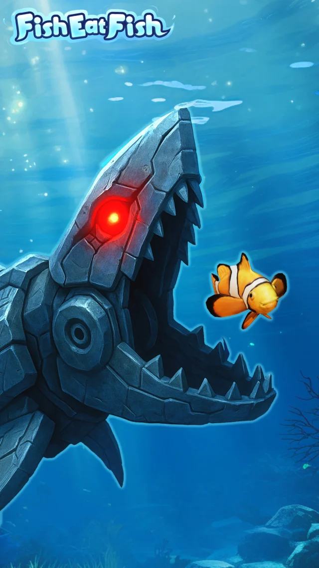 Fish Eat Fish.io - Screen 2