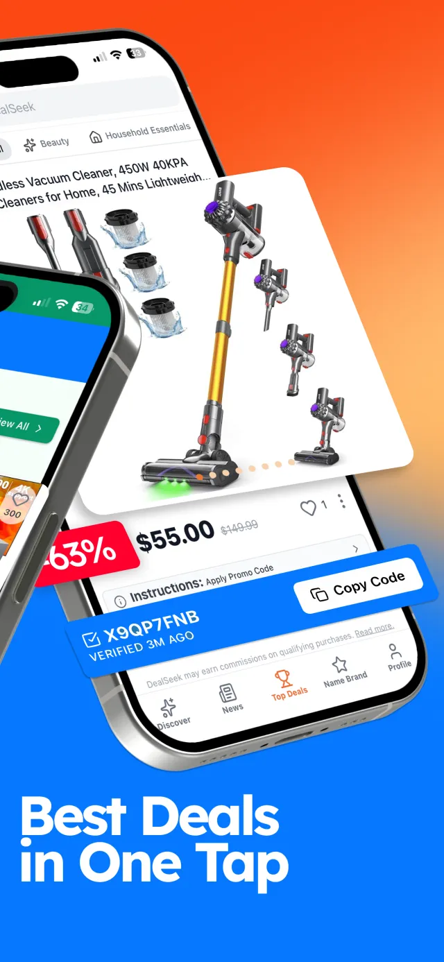 DealSeek: Coupons & Discounts - Screen 4