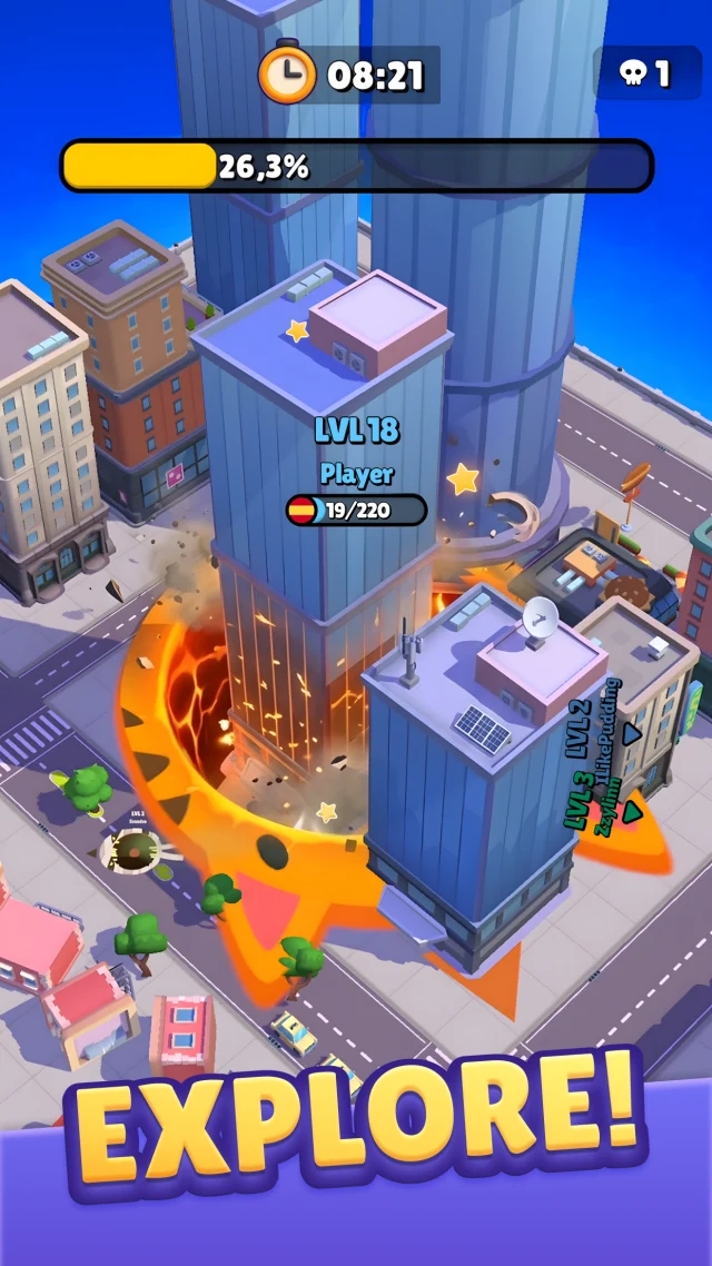 Hole.io - Screen 4