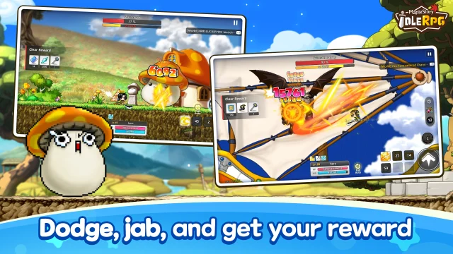 MapleStory : Idle RPG - Screen 3
