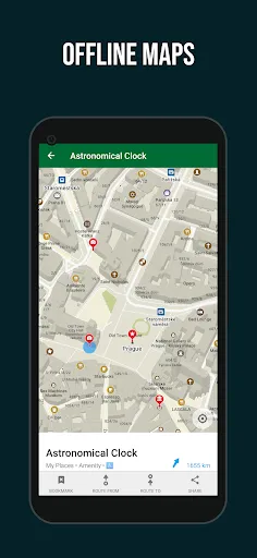 Organic Maps・Offline Map & GPS - Screen 1