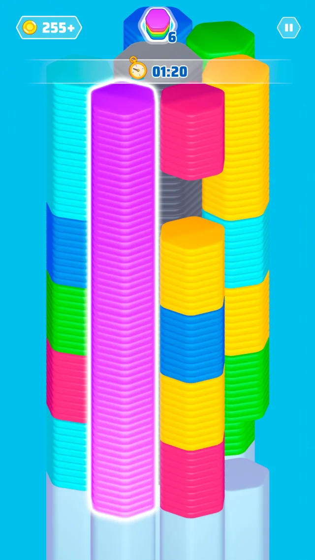 Color Slide - Hexa Puzzle - Screen 4