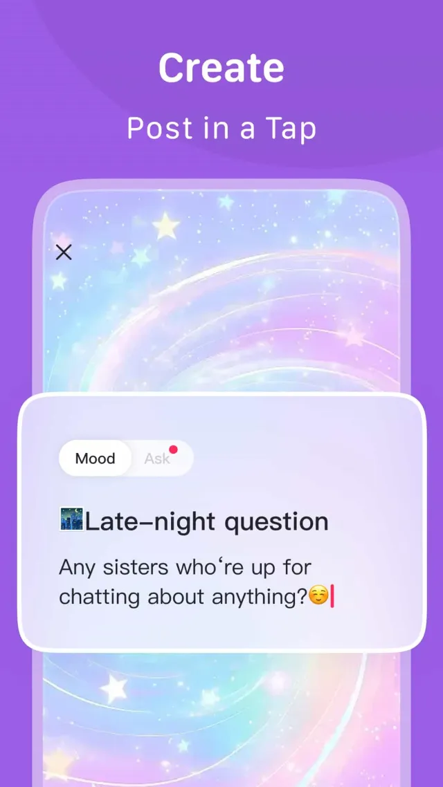 LesPark: Lesbian Dating & Chat - Screen 4