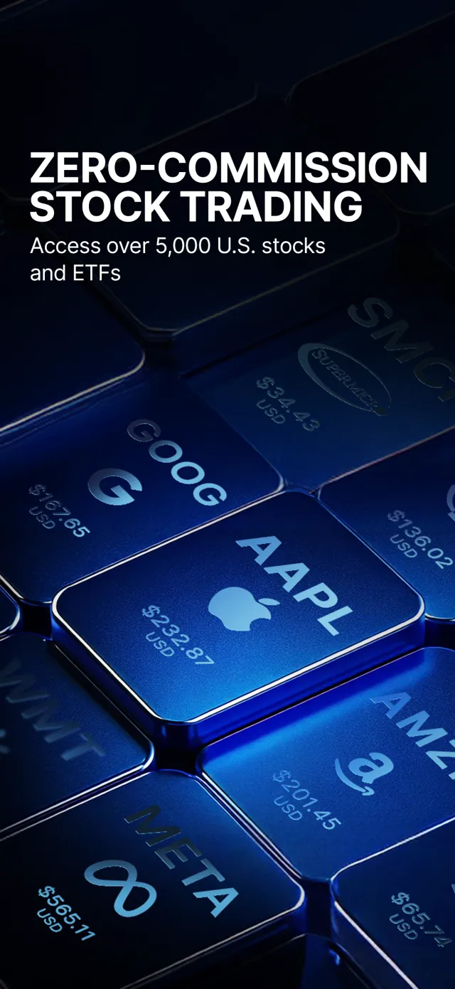 Crypto.com: Trade Every Market - Screen 3
