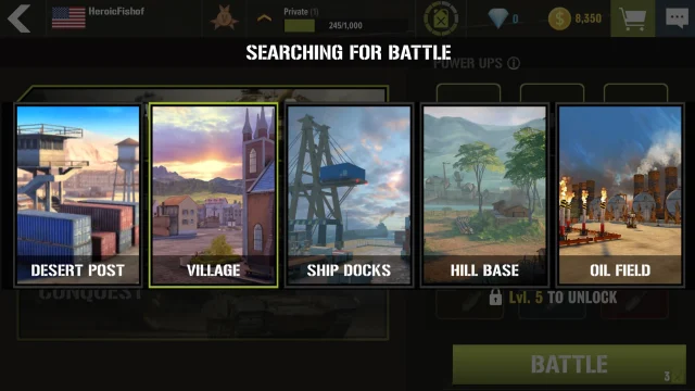 War Machines：Tanks Battle Game - Screen 5