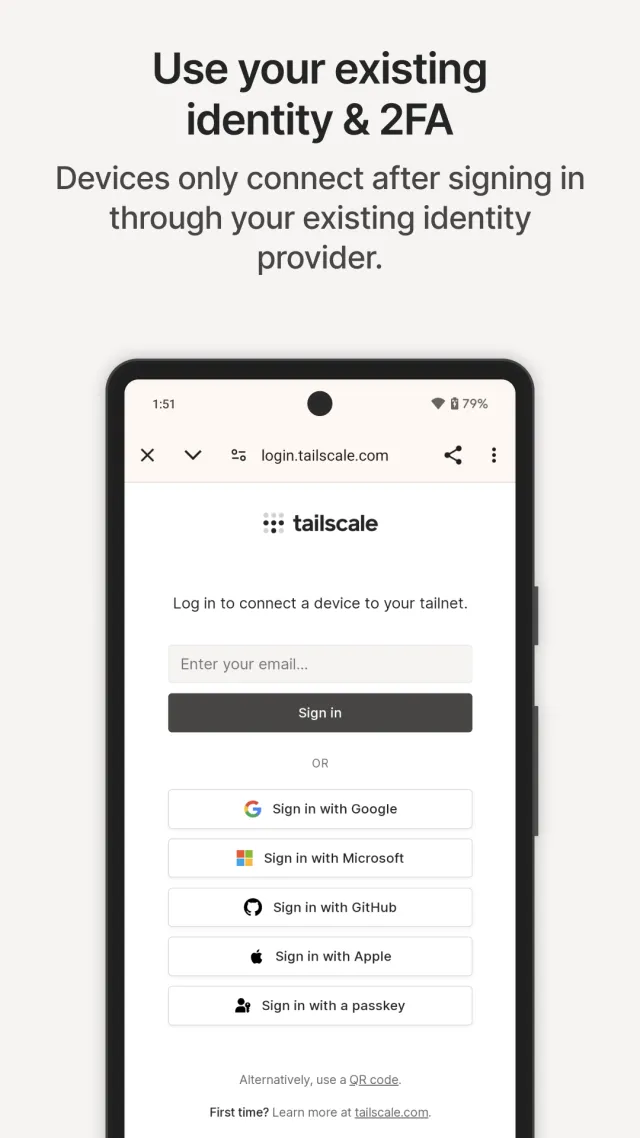 Tailscale - Screen 2