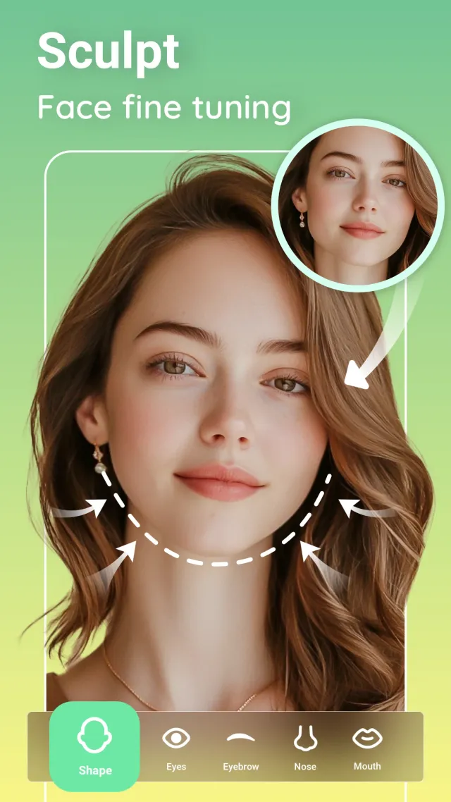 Peachy: Face App & Body Editor - Screen 1