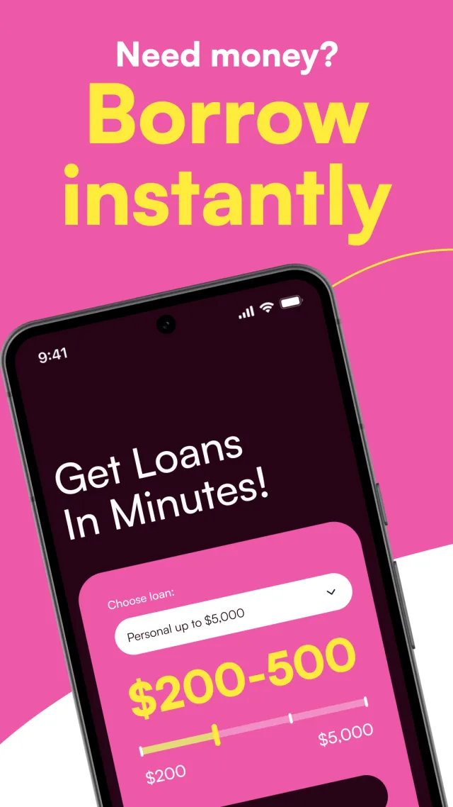 Borrow Money: Fast Cash Loan - Screen 1