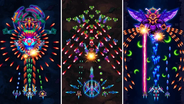 Galaxiga: Galaxy Arcade Game - Screen 5