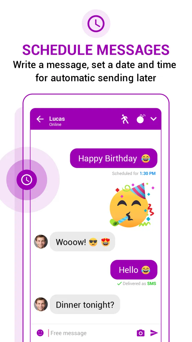 Messenger SMS - Text messages - Screen 7