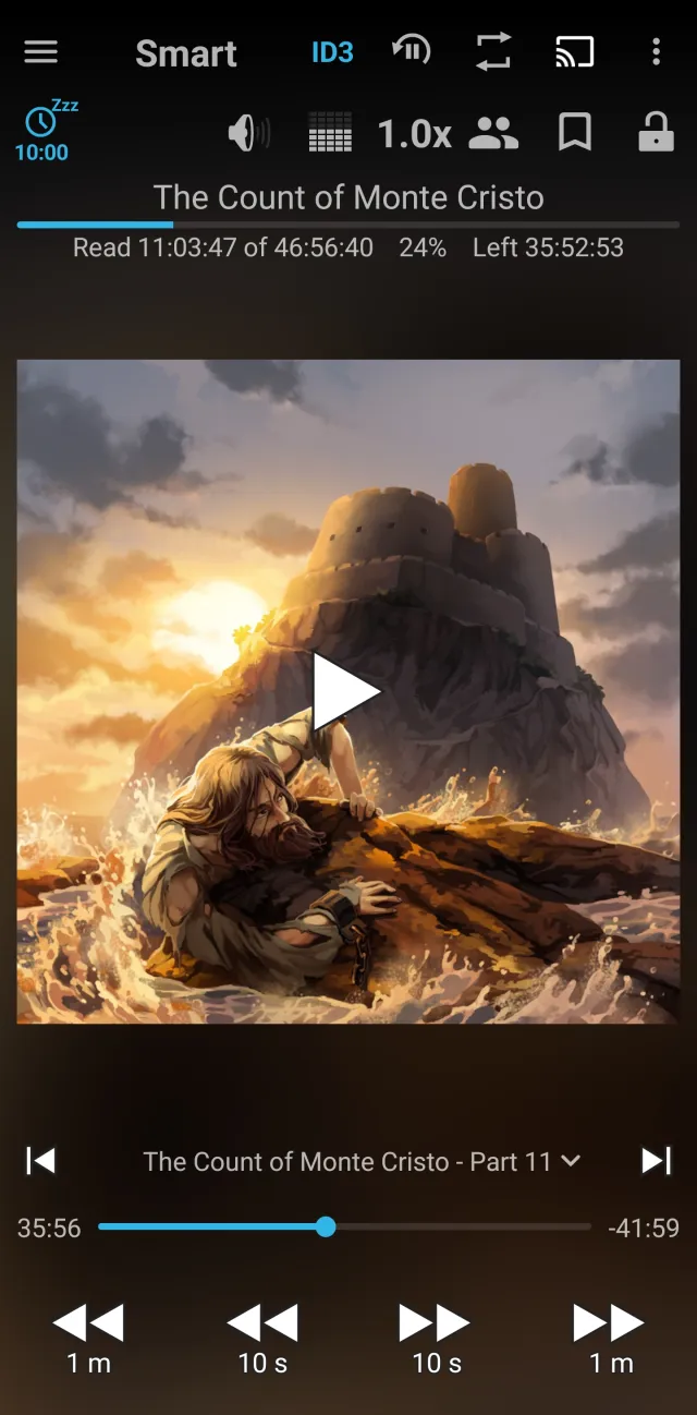 Smart AudioBook Player - Screen 2