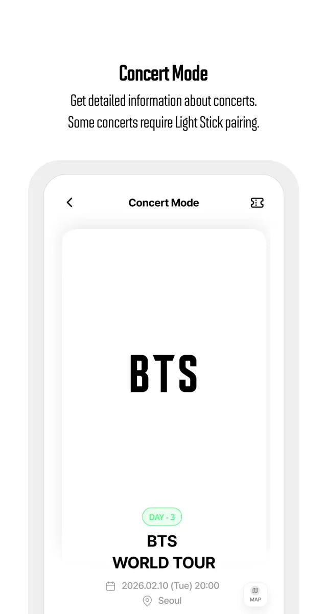 BTS Official Light Stick Ver.4 - Screen 3